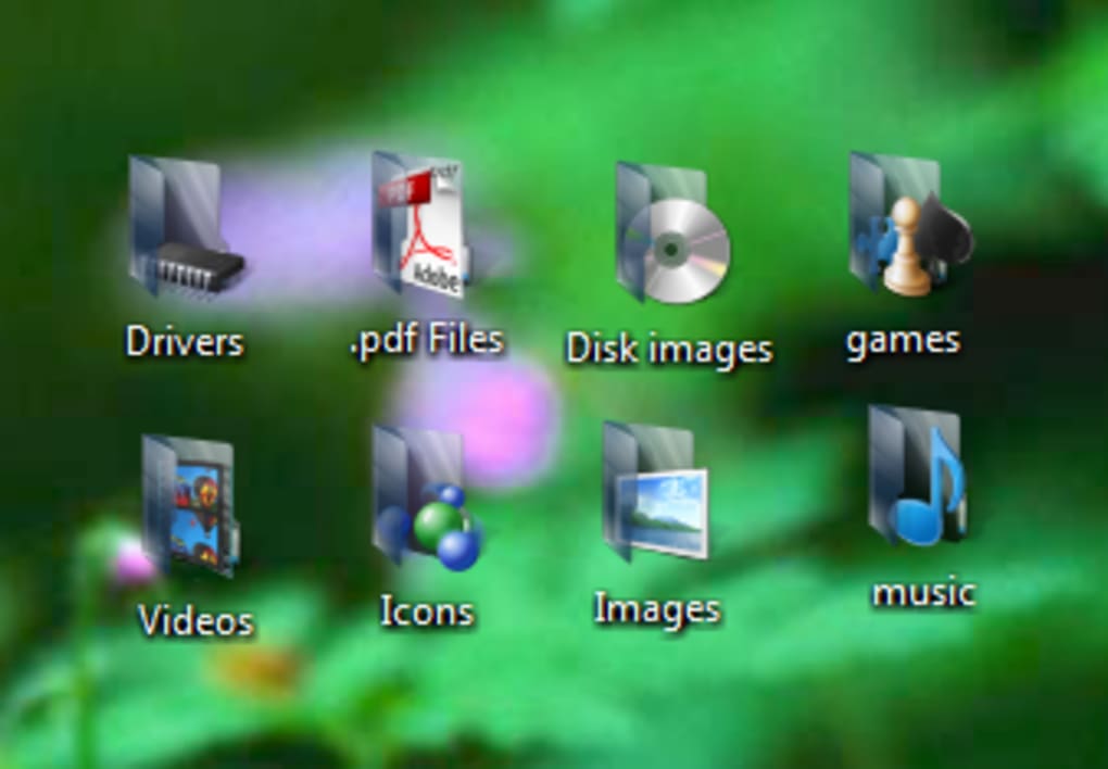 folder color icon pack