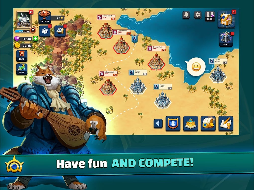 Million Lords: World Conquest - Apps on Google Play