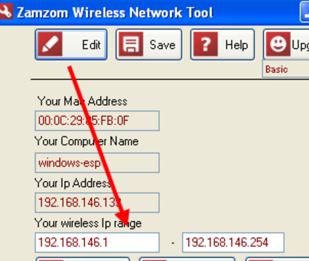 zamzom wireless network tool italiano