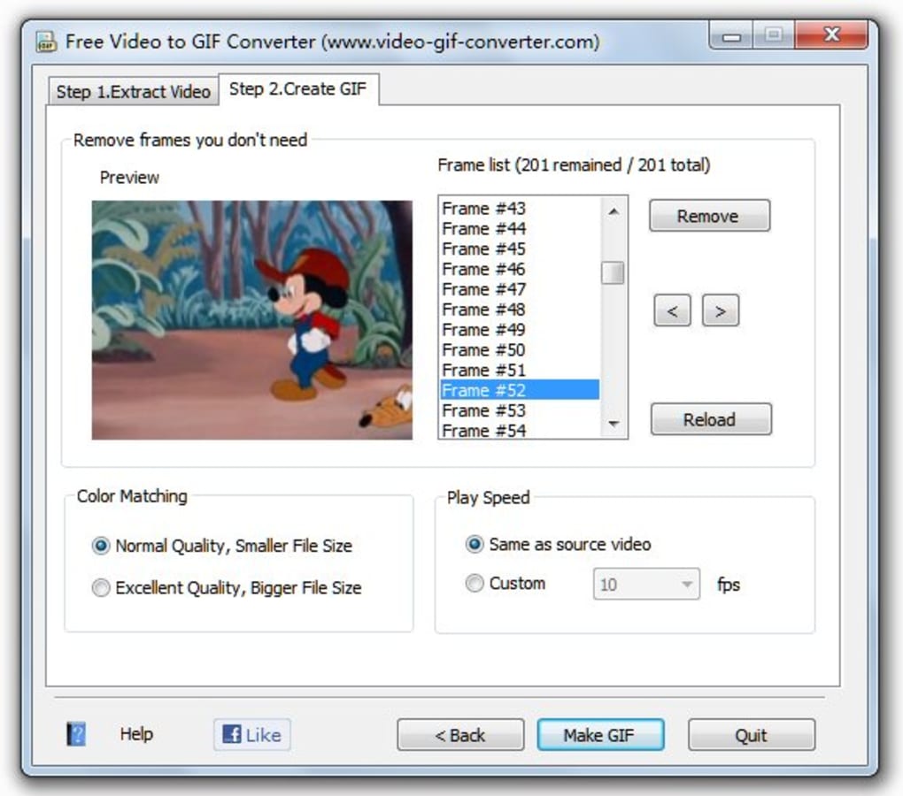 mp4 video to gif converter
