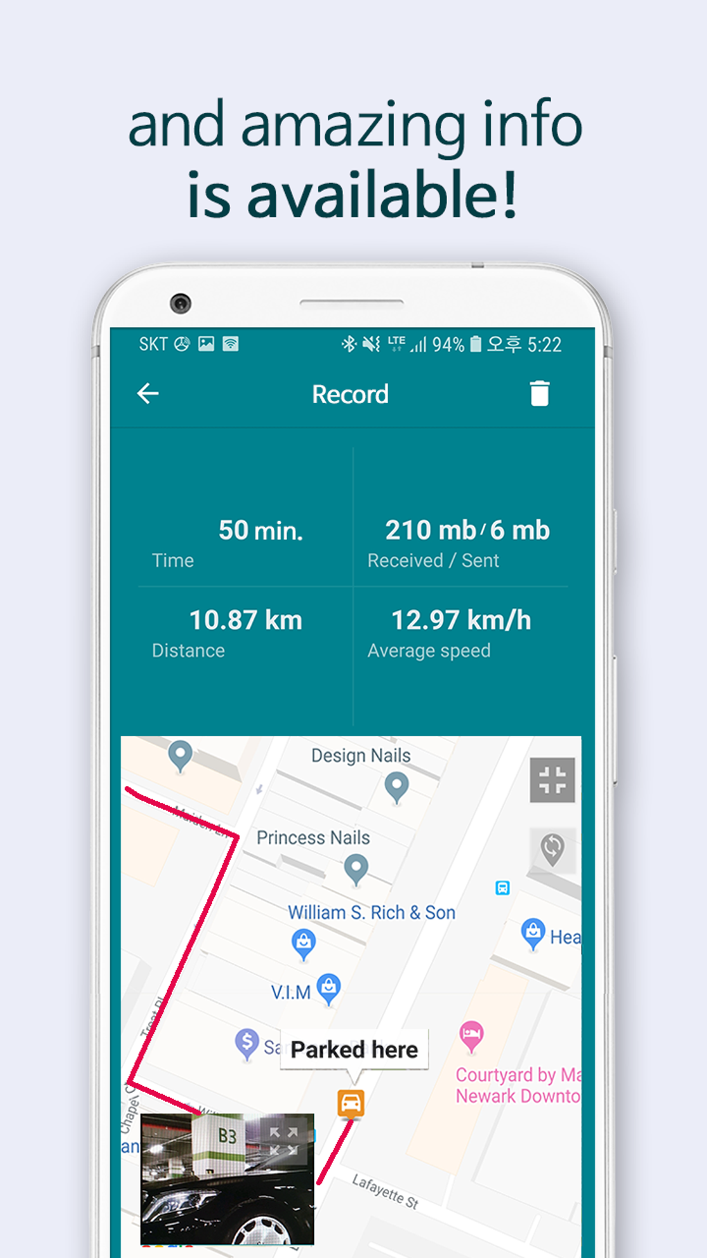 Carspot Ready - WiFi in your car for Android - Download