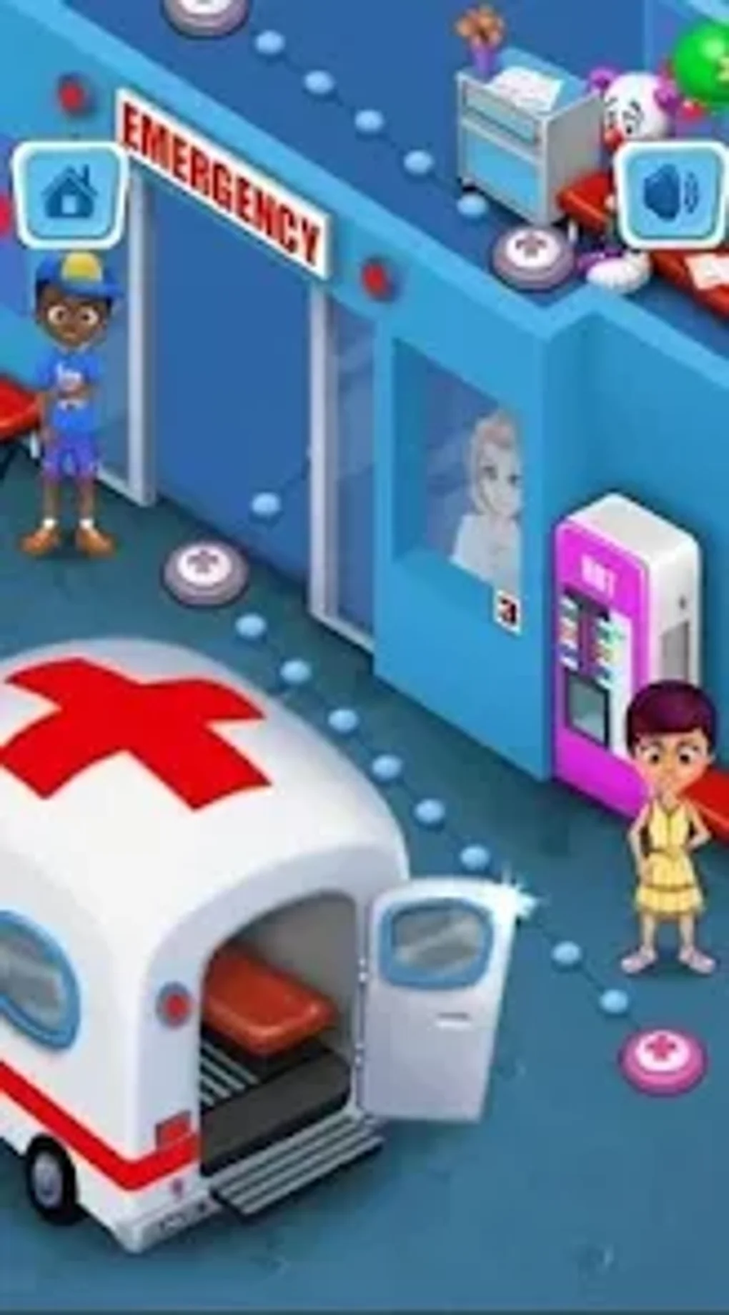 Hospital Doctor Emergency Room для Android — Скачать