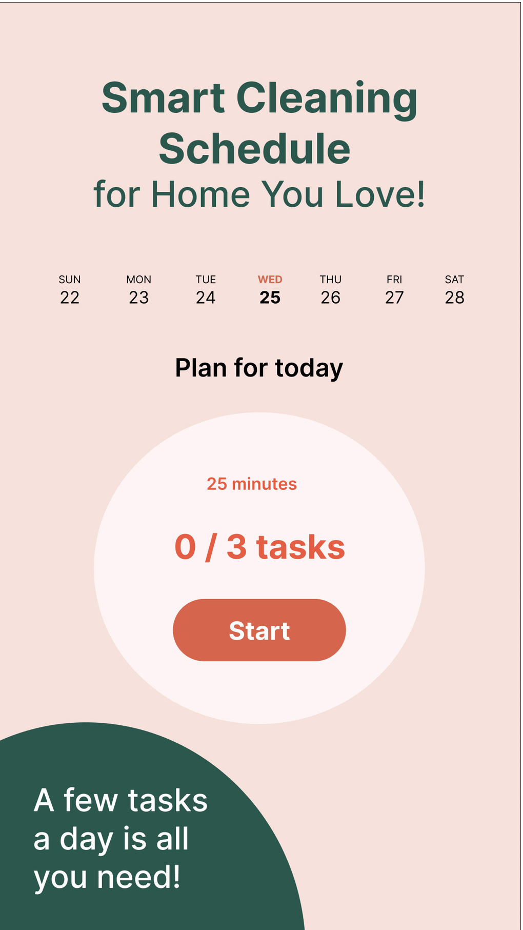 IPhone Tidy House Cleaning Checklist IPhone Tidy House Cleaning Checklist