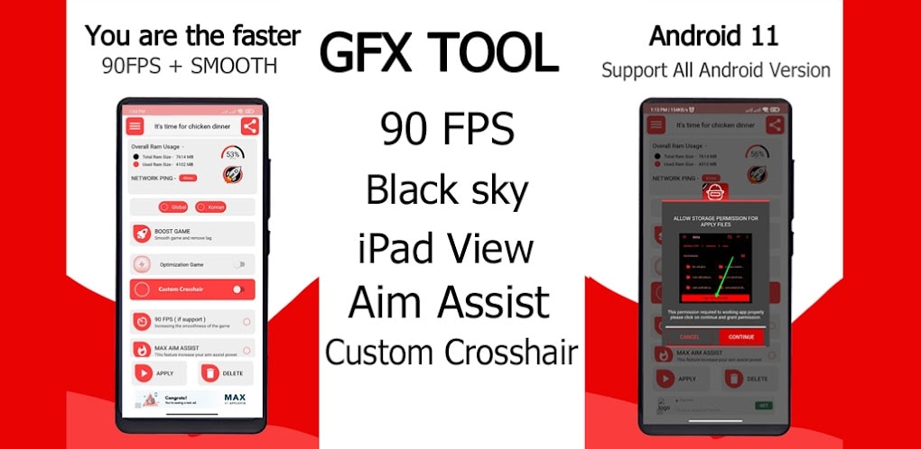 GFX Tool For BGMI Mod APK v1.0.30 (Remove ads,Paid for free,Free