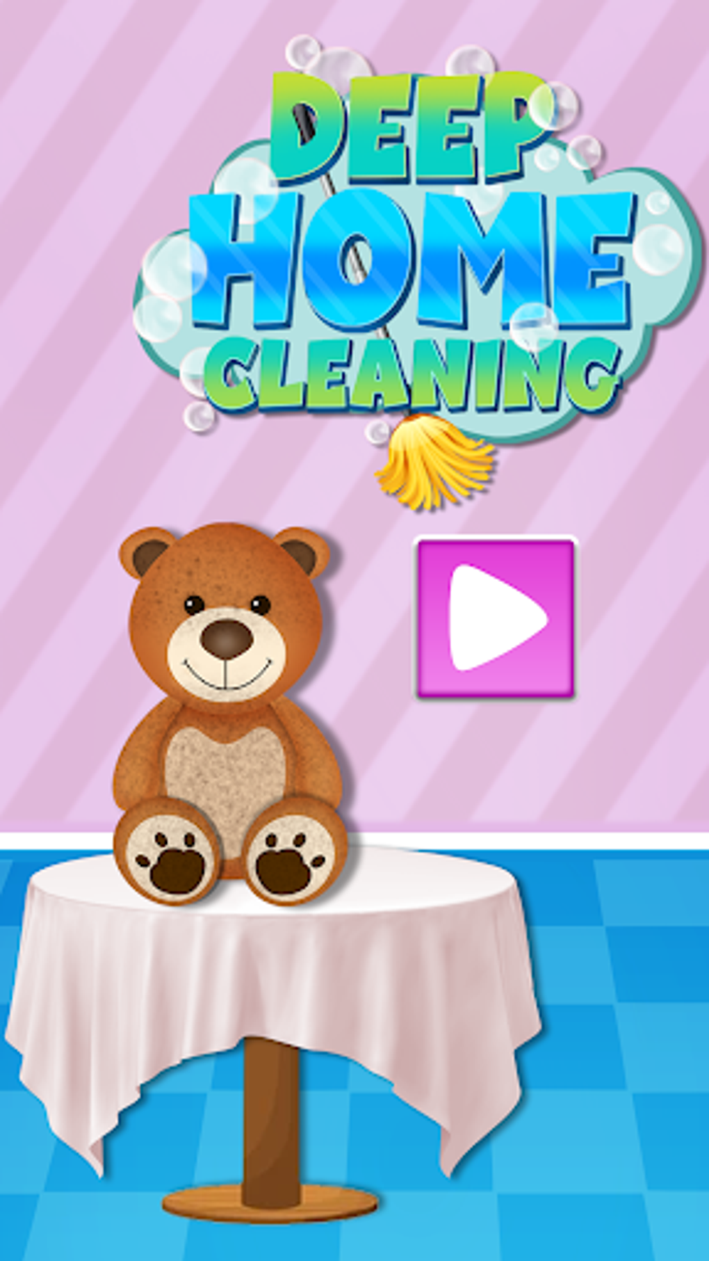 Satisfying Deep Home Cleaning для Android — Скачать