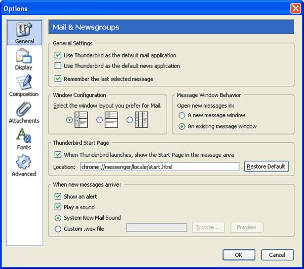 how to install free mozilla thunderbird email in windows 10