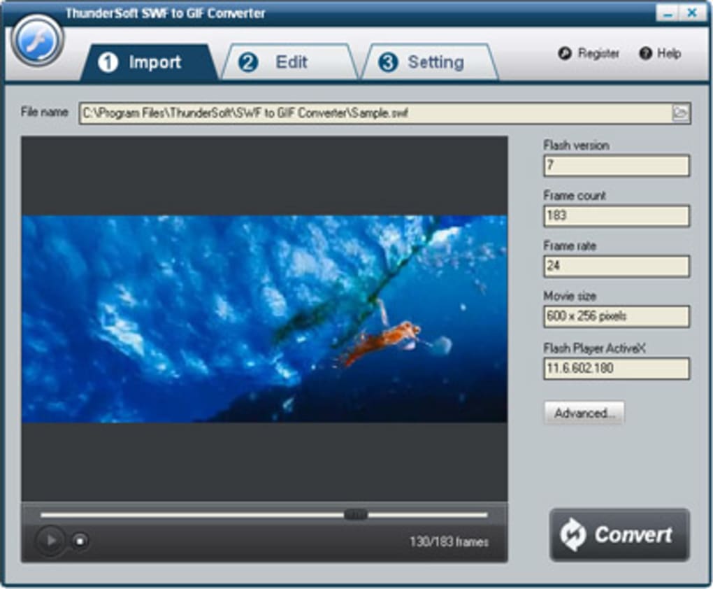 ThunderSoft GIF to Video Converter 4.5.1 download the last version for apple