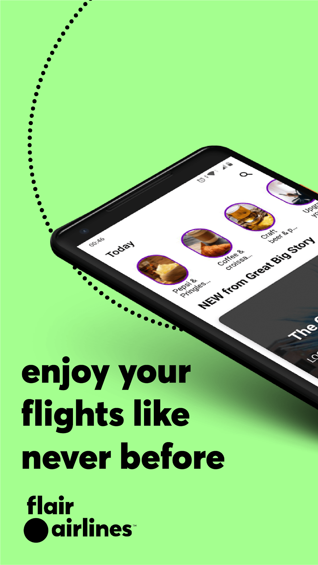 Flair In-Flight App per Android - Download