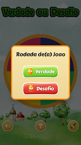 Verdade ou Desafio - Jogo – Apps no Google Play