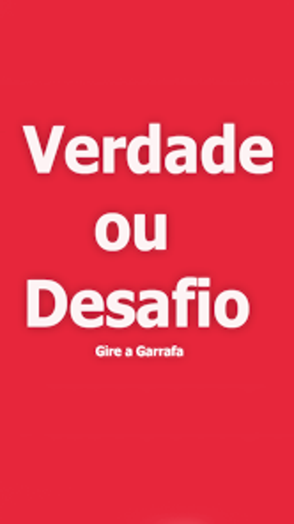 Verdade ou Desafio para Android - Download