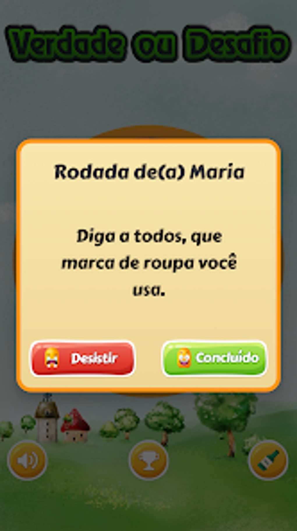 Verdade ou Desafio para Android - Download