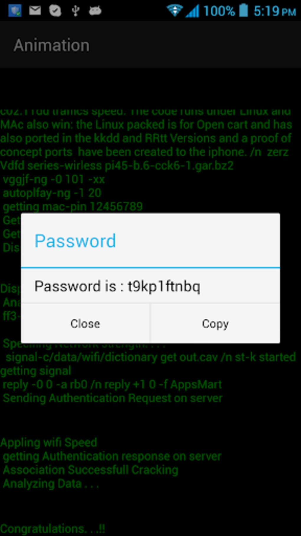 WIFI Password Hacker Prank::Appstore for Android
