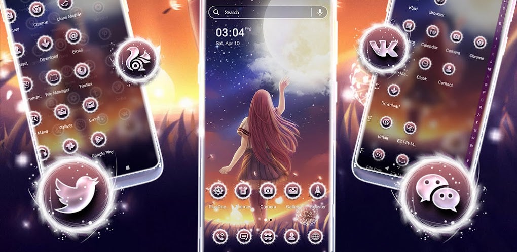 Top 66+ theme anime android - in.cdgdbentre