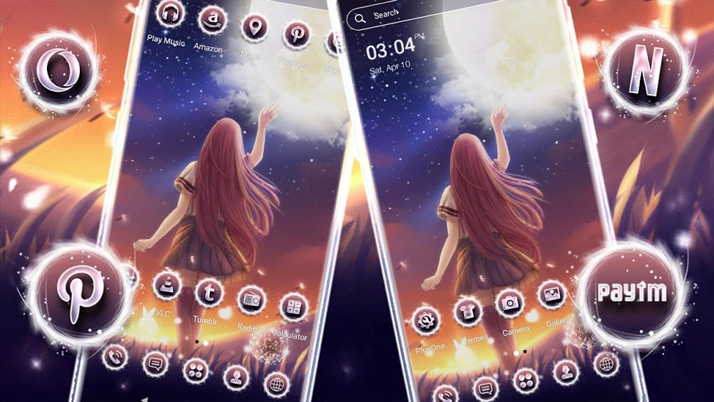 Free Anime Android Themes  Mobiles24