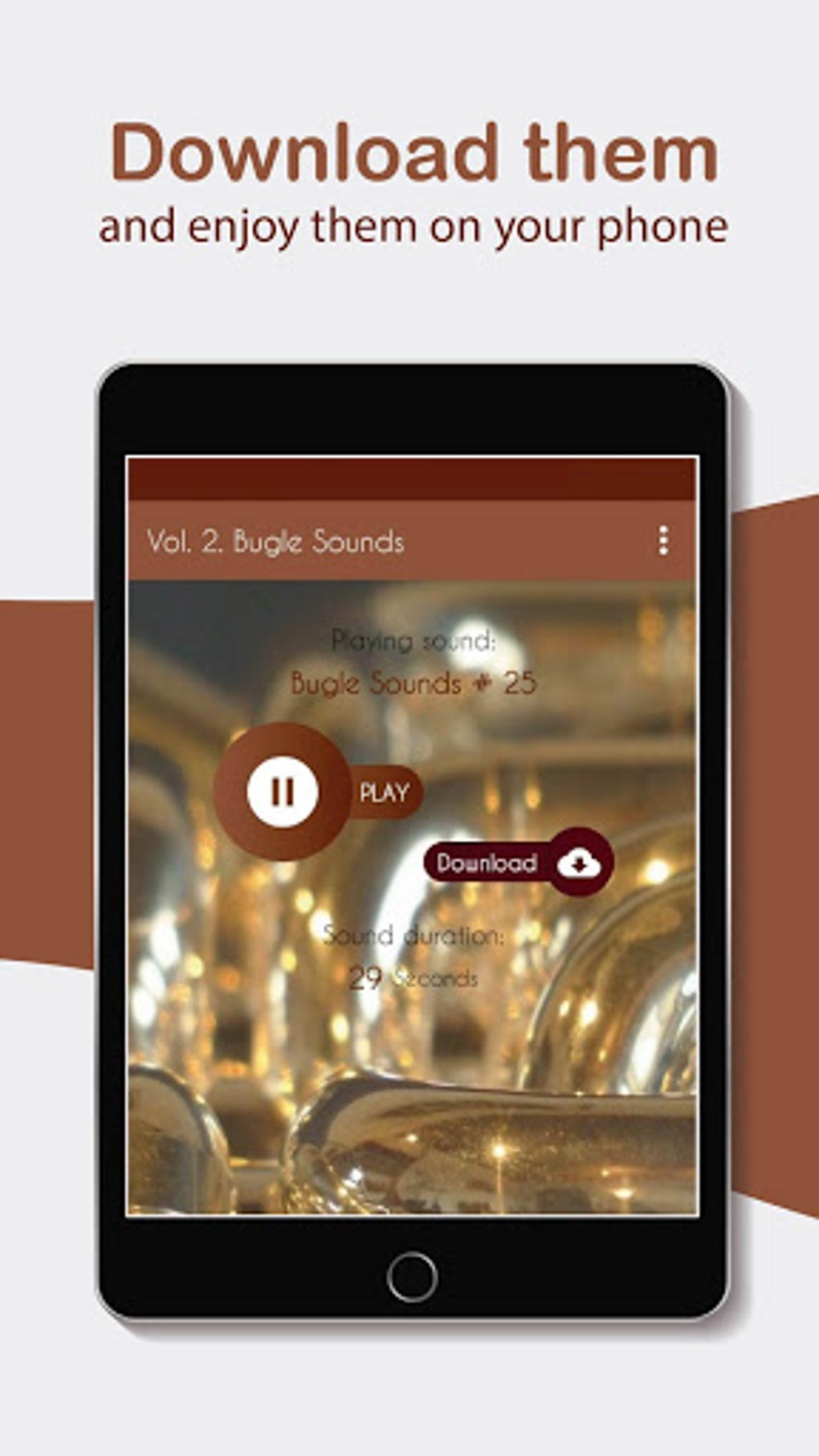 Bugle Sounds. Ringtones. для Android — Скачать