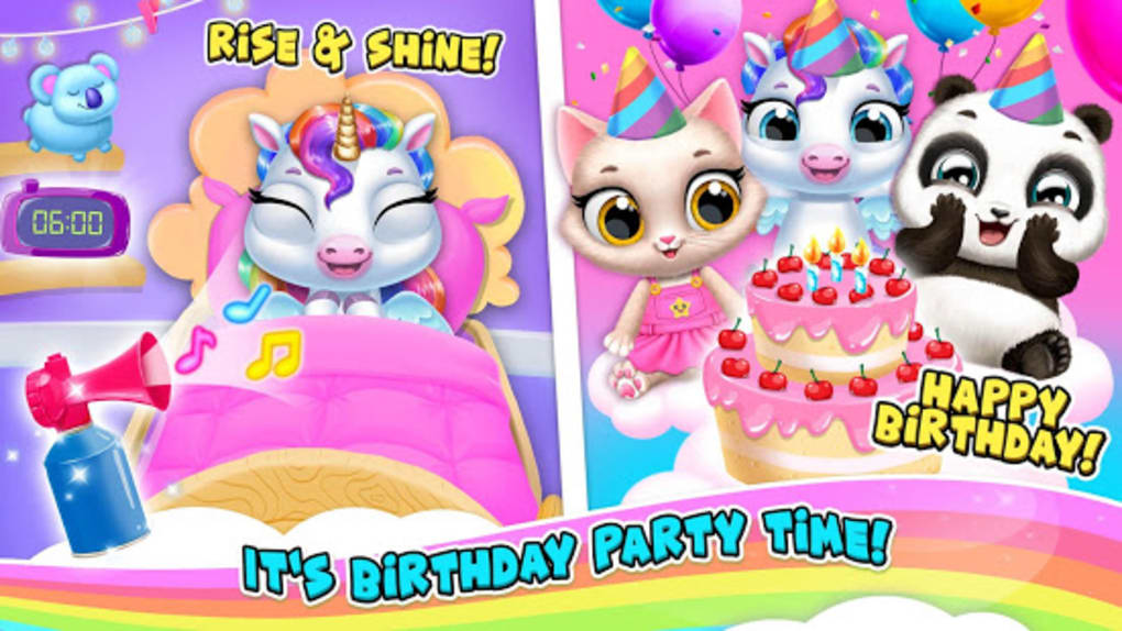 My Baby Unicorn 2 - New Virtual Pony Pet for Android - Download Android