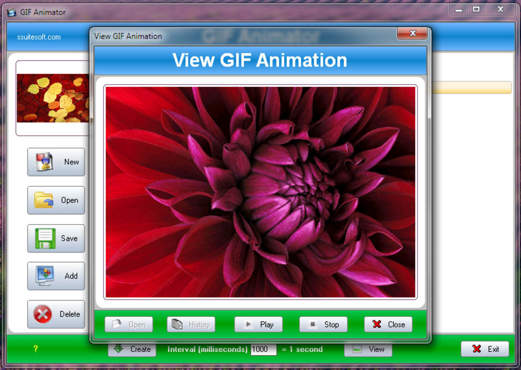MS GIF Animator - Download