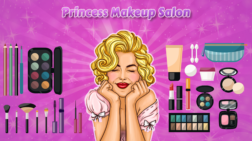 JOGO MAKEUP GAMES : PRINCESS SALON