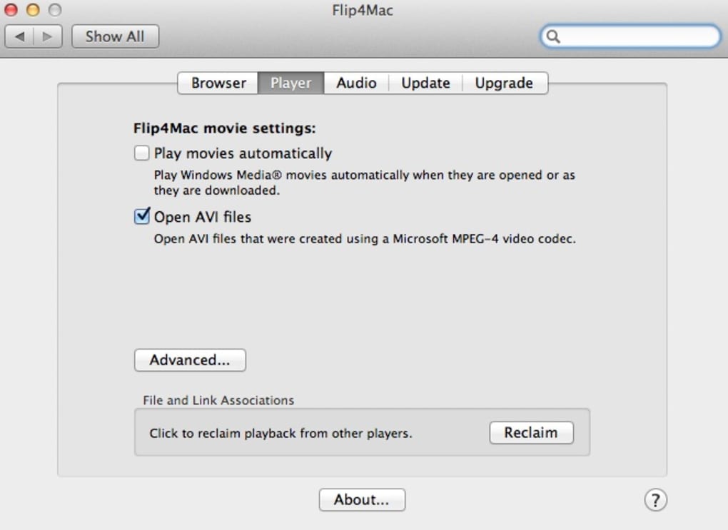 flip4mac wmv player for mac