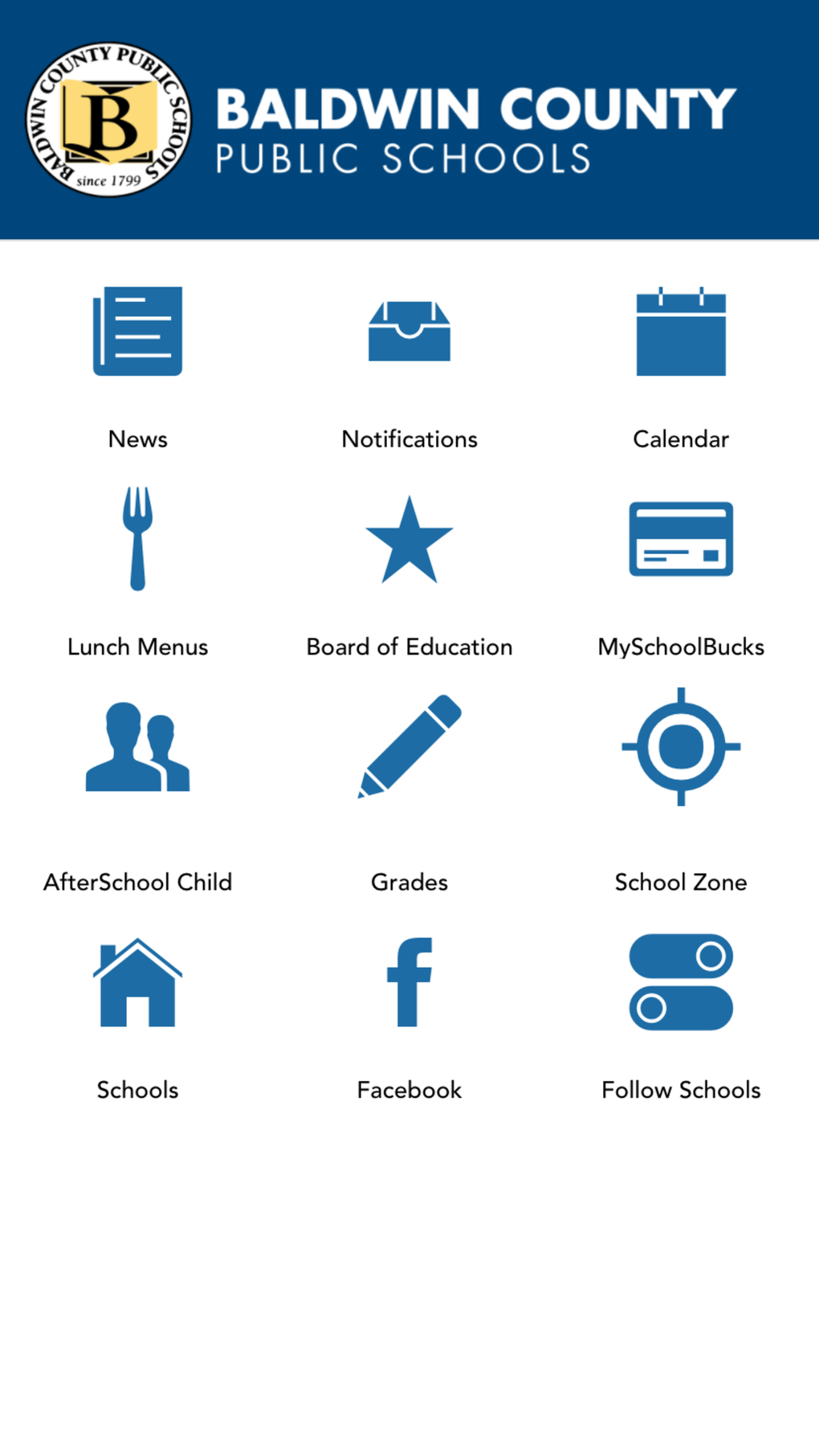 Baldwin Alabama Public Schools Para IPhone Download