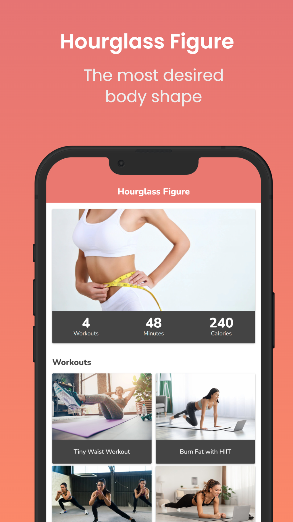 Hourglass Figure Challenge لنظام iPhone تنزيل