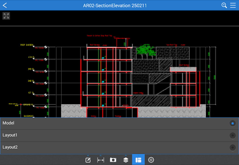 Cad Reader Screenshot 