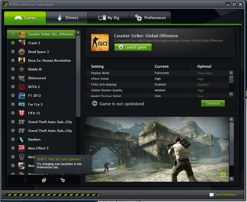 download geforce experience windows