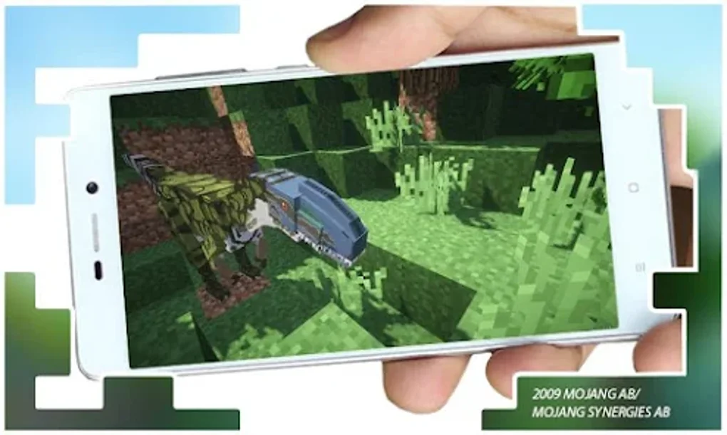 Map Jurassic Craft World For Android Download 