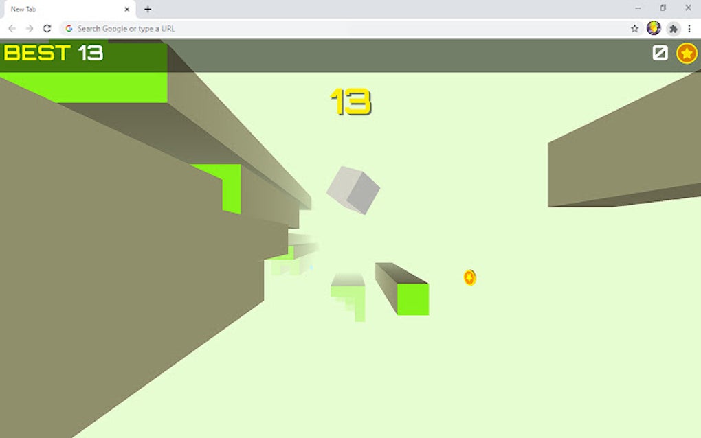 Free Fall 3D Game for Google Chrome - Extension Download