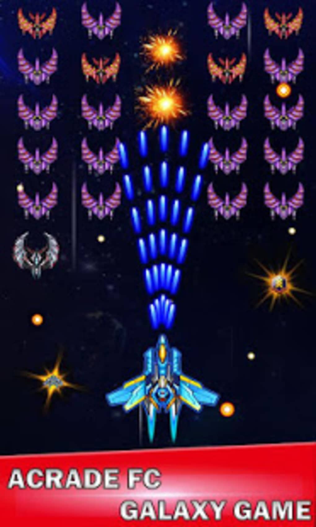 Galaxy sky shooting APK for Android