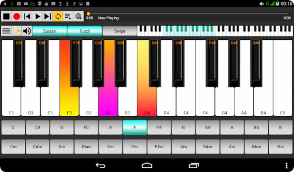 and Piano Keyboard Android - Descargar