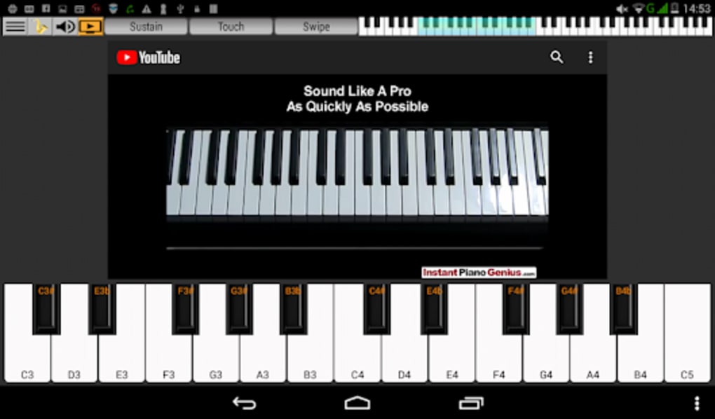 Strings and Piano Keyboard APK for Android - Download