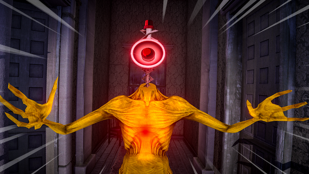 Siren horror: Big head game 3d for Android - Free App Download