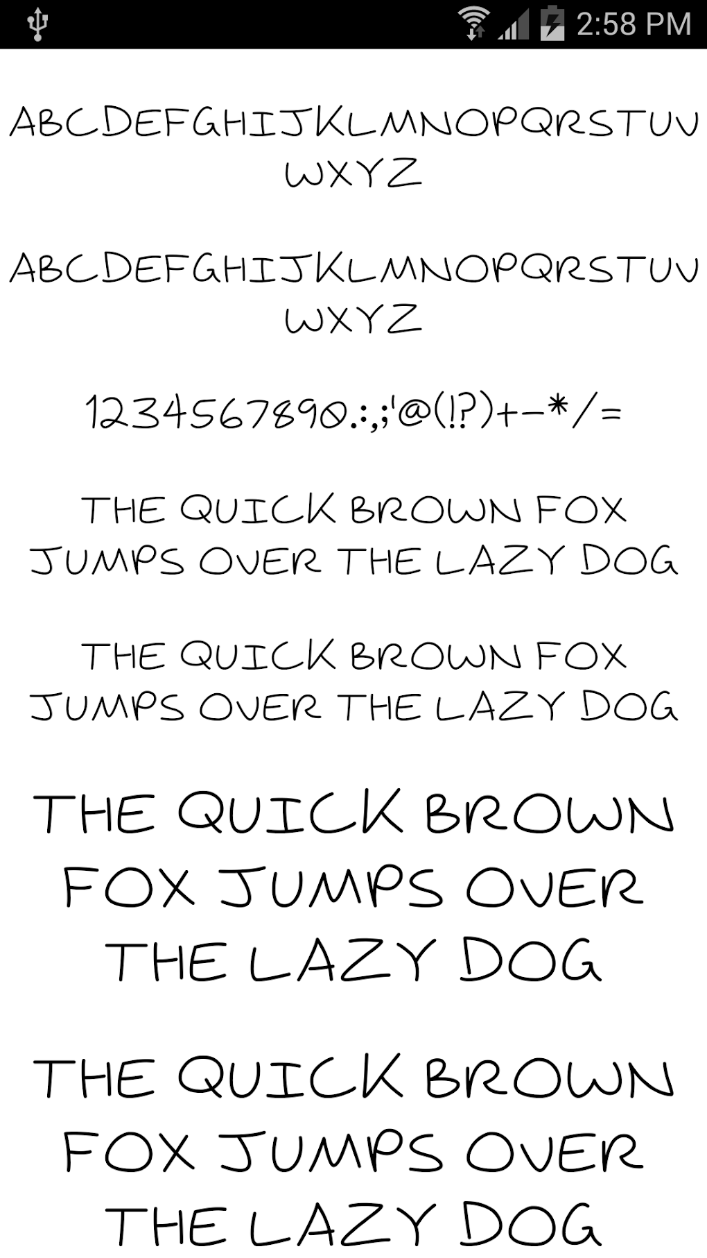 Fonts For FlipFont APK For Android Download