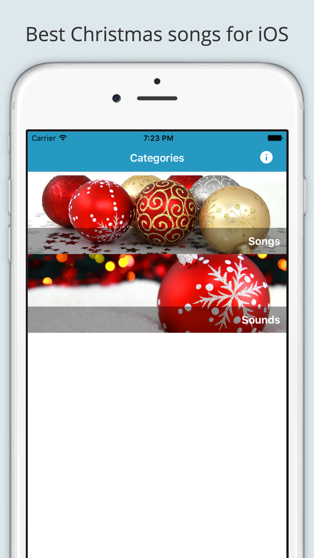 Christmas Ringtones Carols para iPhone Download