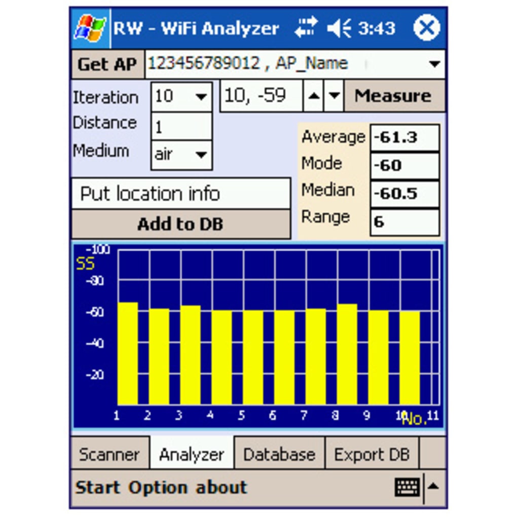 wifi analyzer pro windows 10