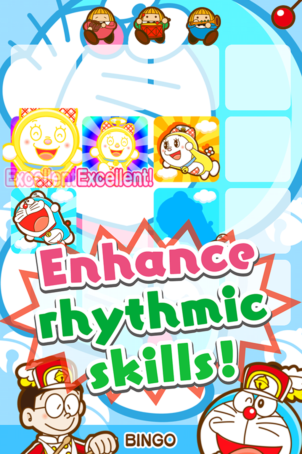 Doraemon MusicPad Android doraemon-musicpad-android