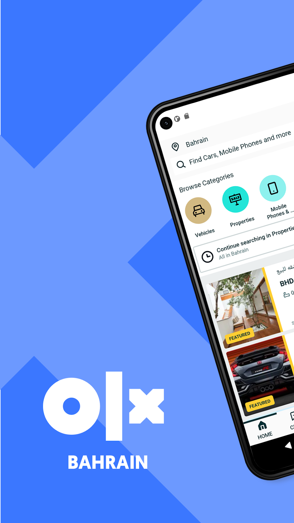 OLX Bahrain Android OLX Bahrain Android
