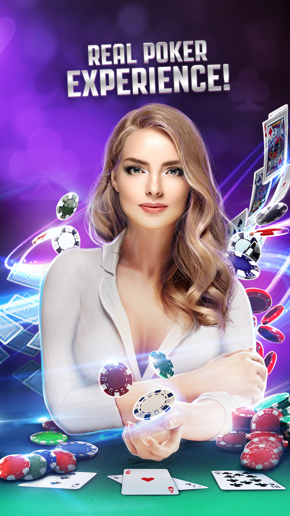 Poker Online Texas Holdem Card Games LIVE Para IPhone Download