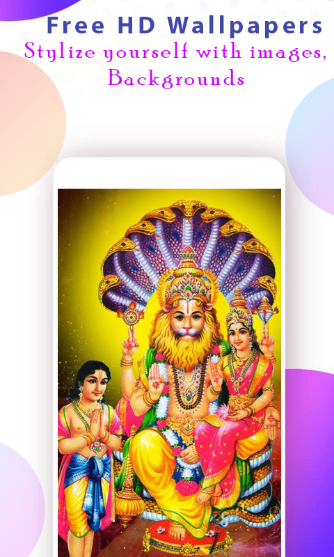 Lord Narasimha Wallpaper (App Mafia) APK for Android - Free Download