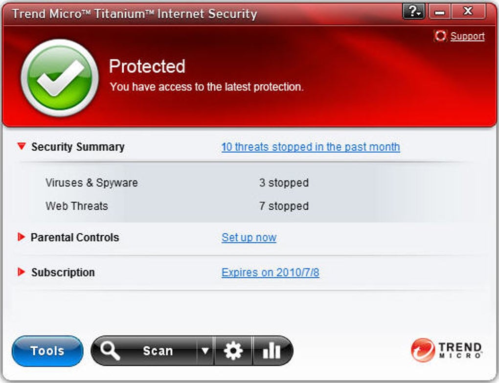 Trend micro web store security ps4