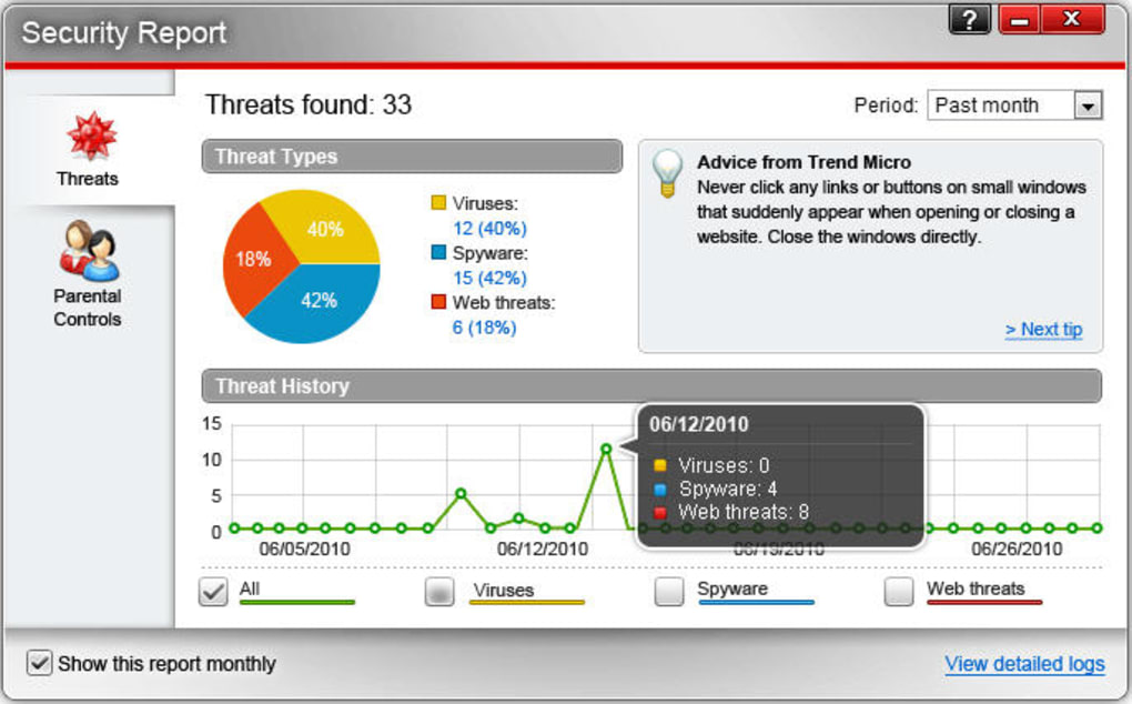 trend micro internet security security software mac