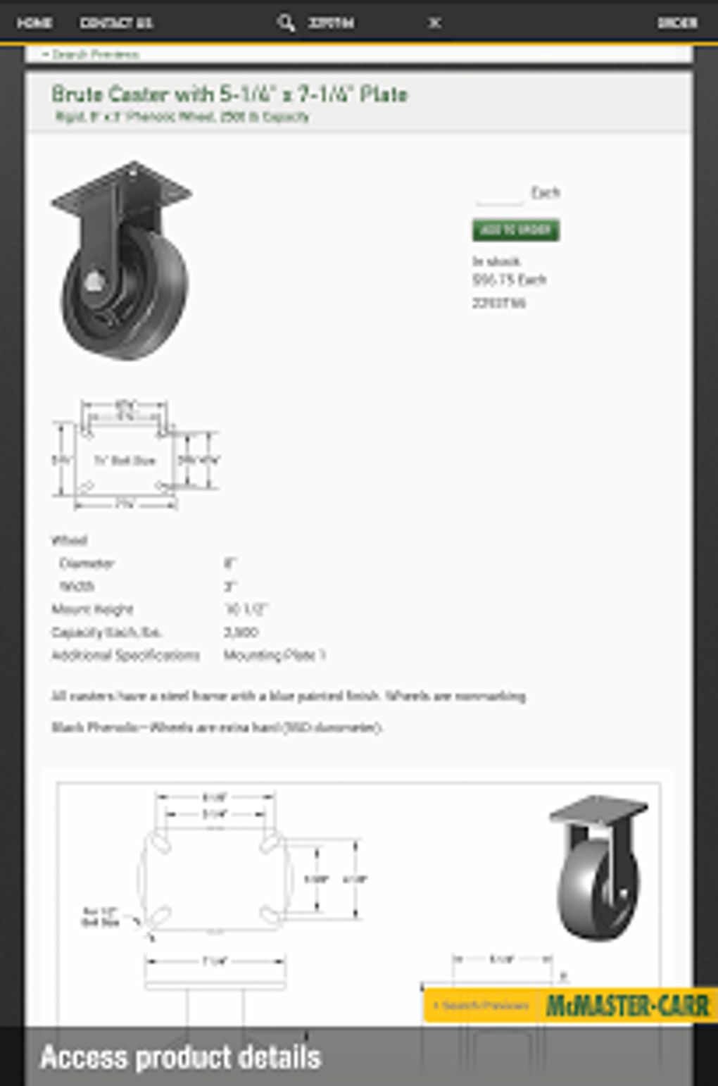 McMaster-Carr APK For Android - Download