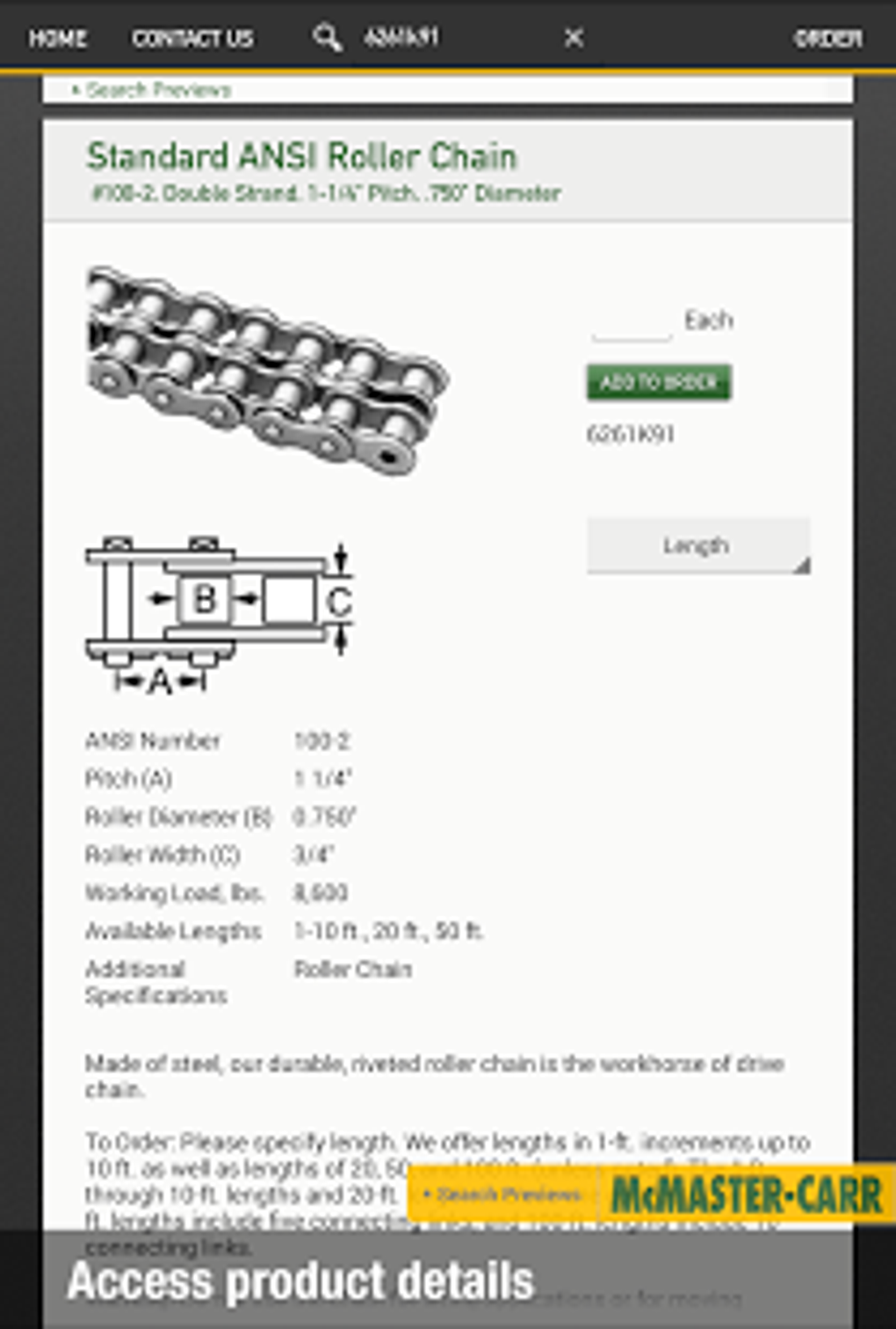 McMaster-Carr APK For Android - Download