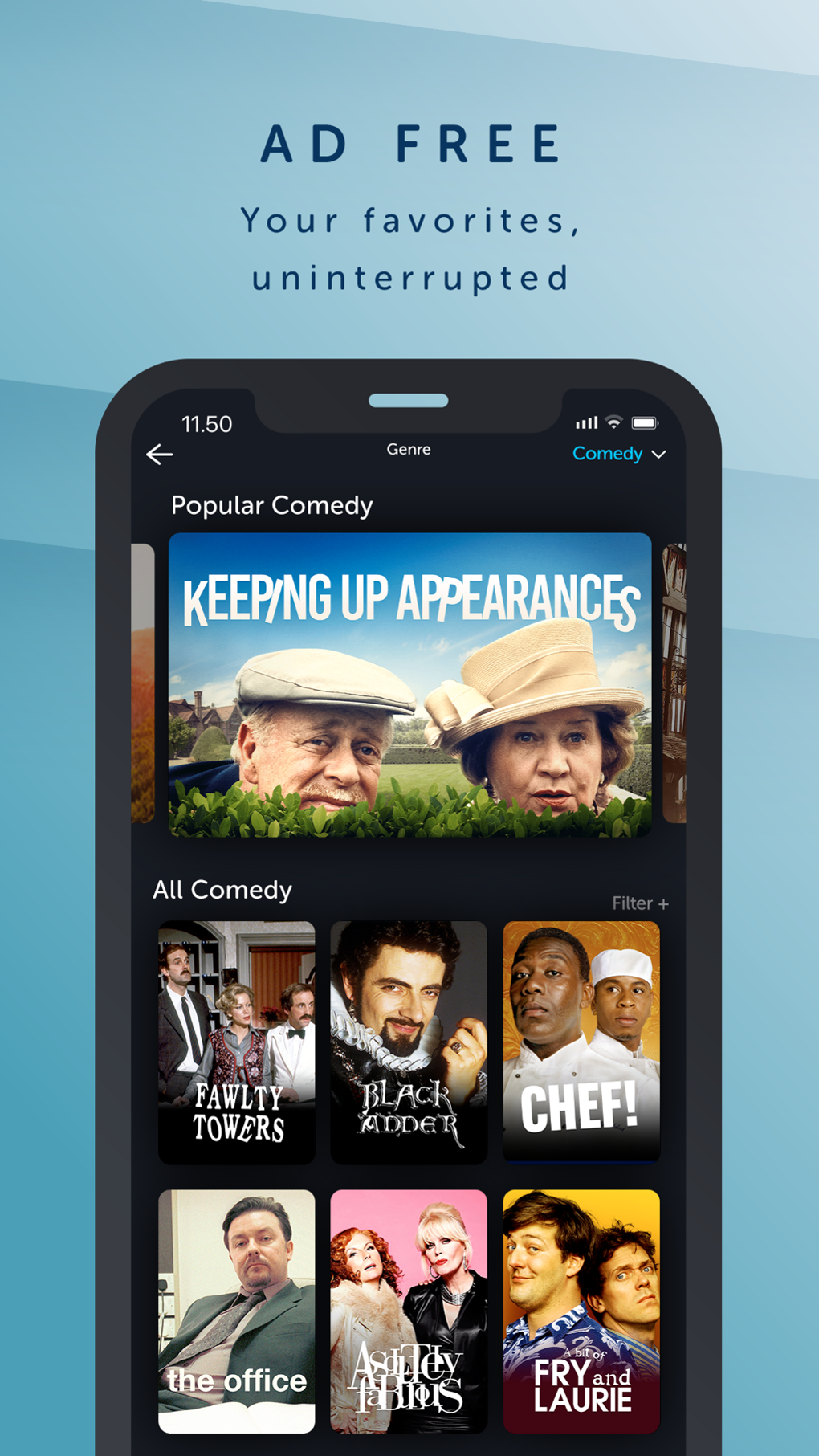 BritBox: The Best British TV for iPhone - Download