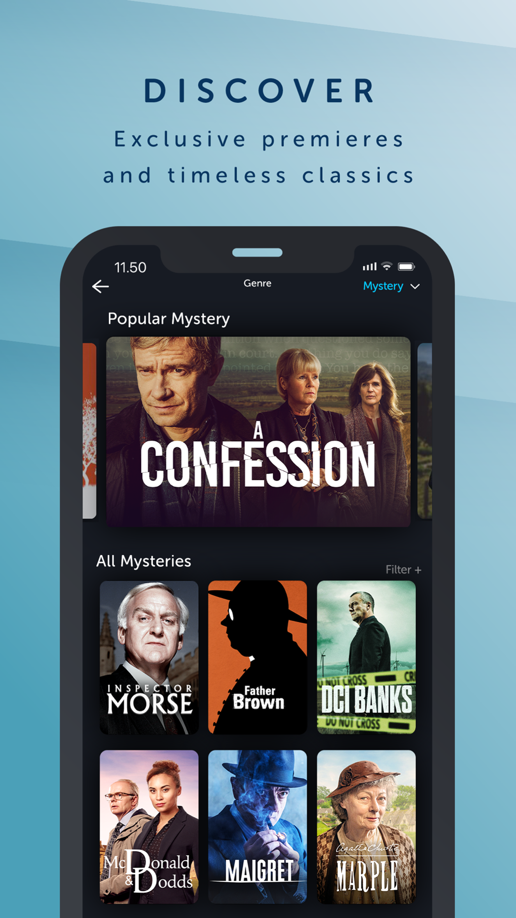 BritBox: The Best British TV for iPhone - Download