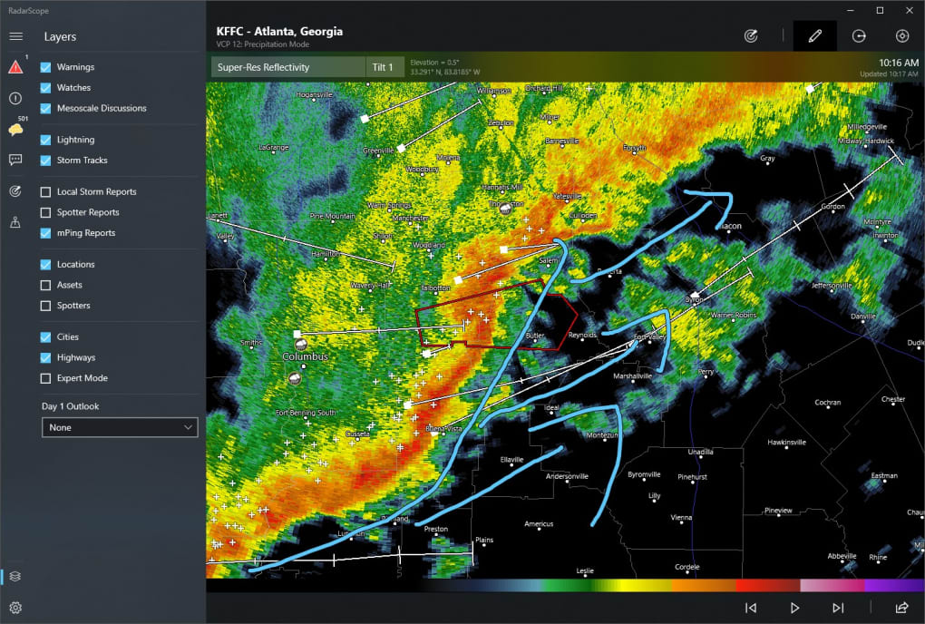 radarscope for free download for windows