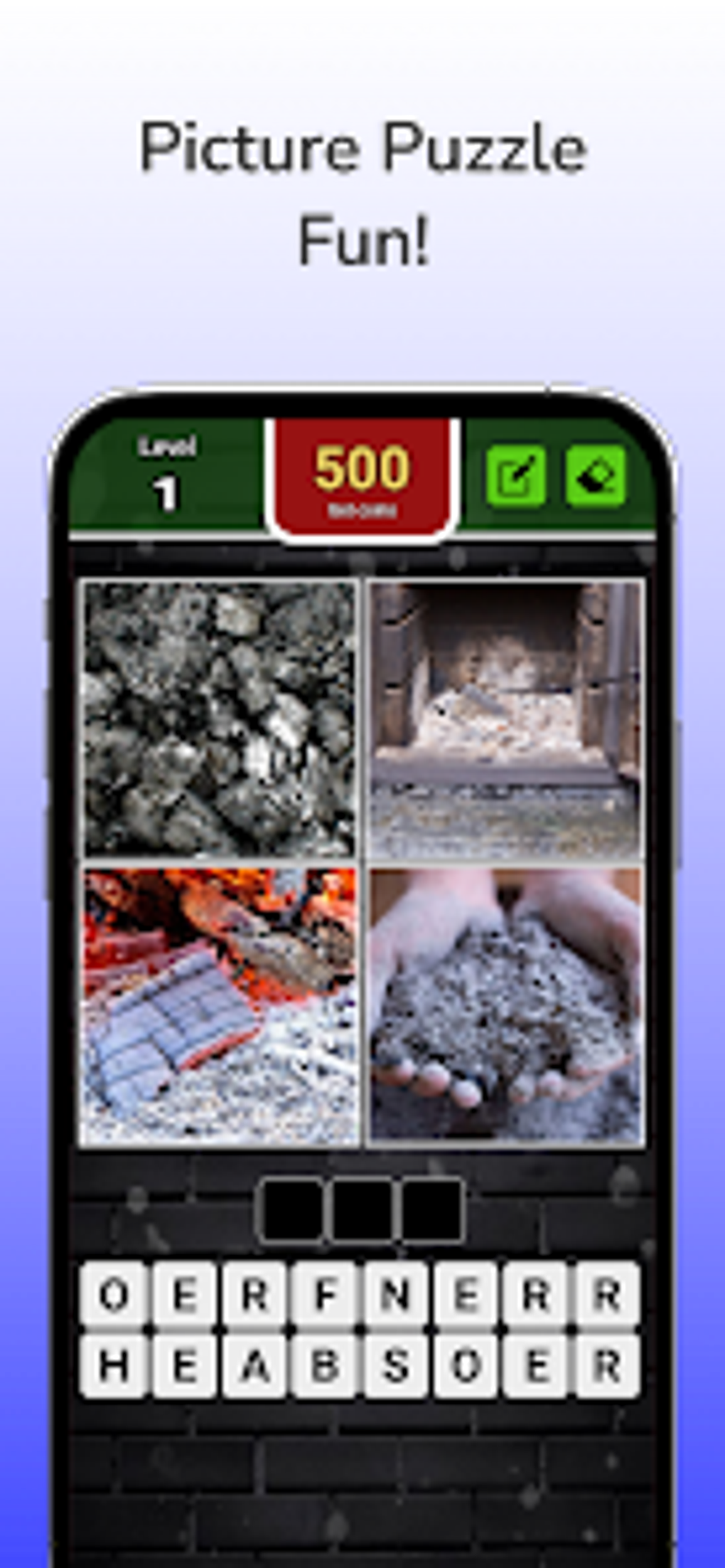 4 Pics 1 Word Puzzle Game per Android - Download