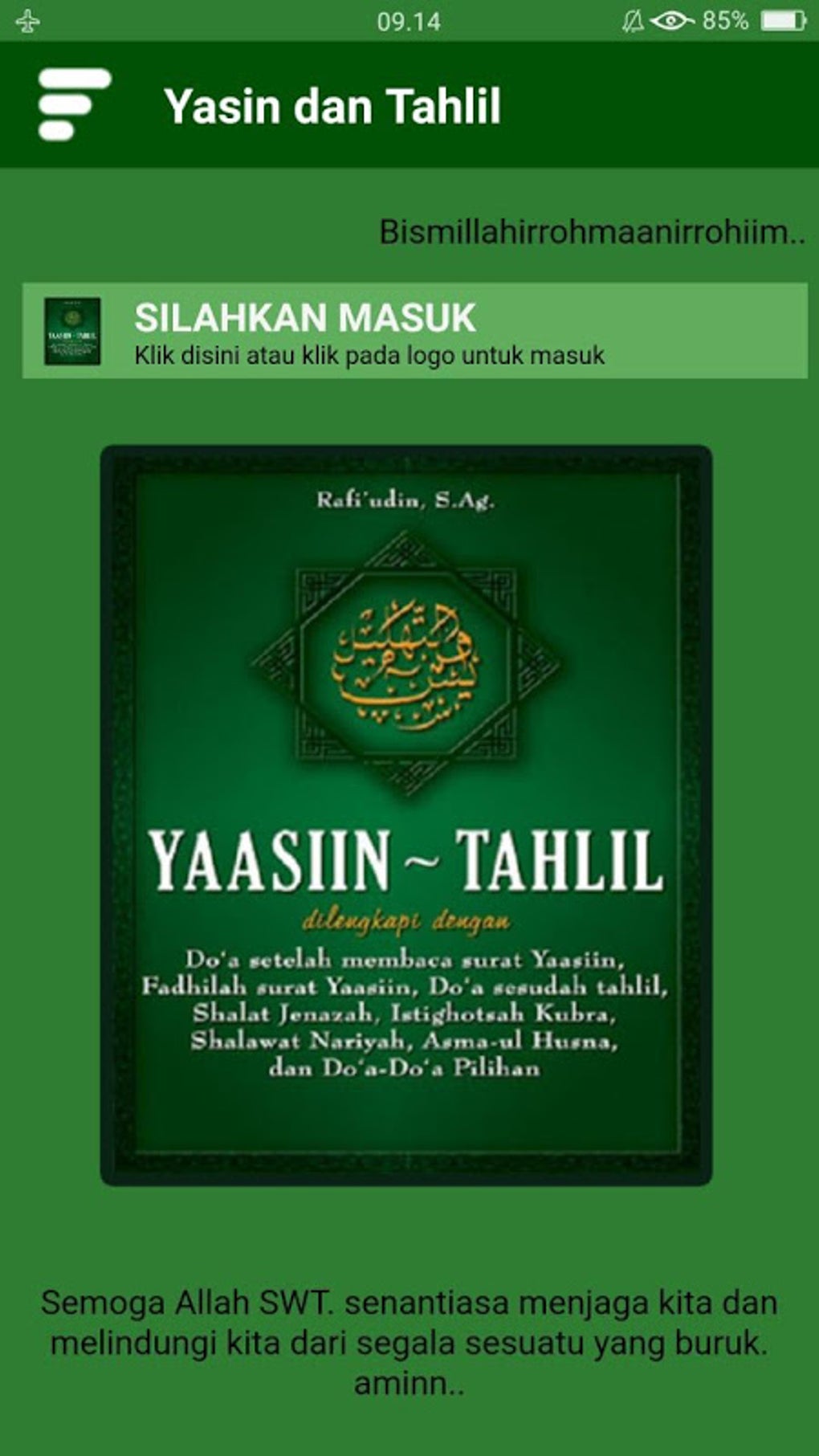 YASIN Dan TAHLIL Lengkap APK สำหรับ Android - ดาวน์โหลด