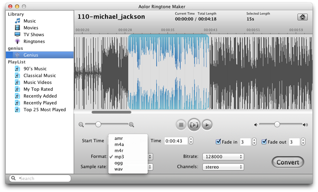 free ringtone maker online for mac